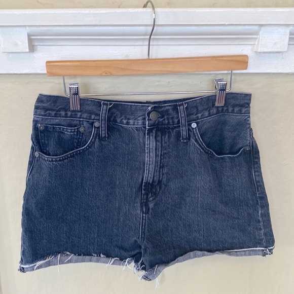 Madewell The Perfect Jean Short - Picture 1 of 6